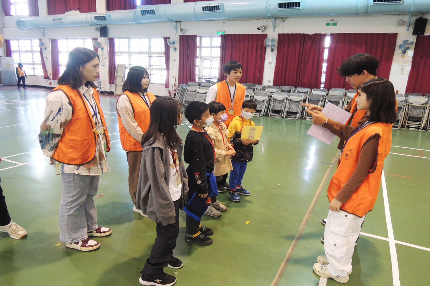 發一慈法廣濟道場-2024年11月24日北部地區禮貌營